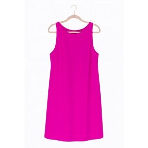 Lauren Ralph Lauren Fuchsia Sleeveless Dress – Size 16 – NWT – MSRP $145